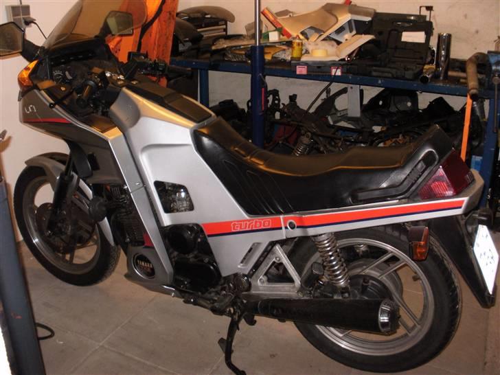 Yamaha XJ 650 Turbo billede 4