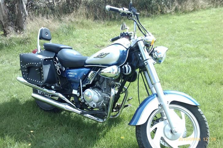 Jinlun 150-5   SOLGT billede 6