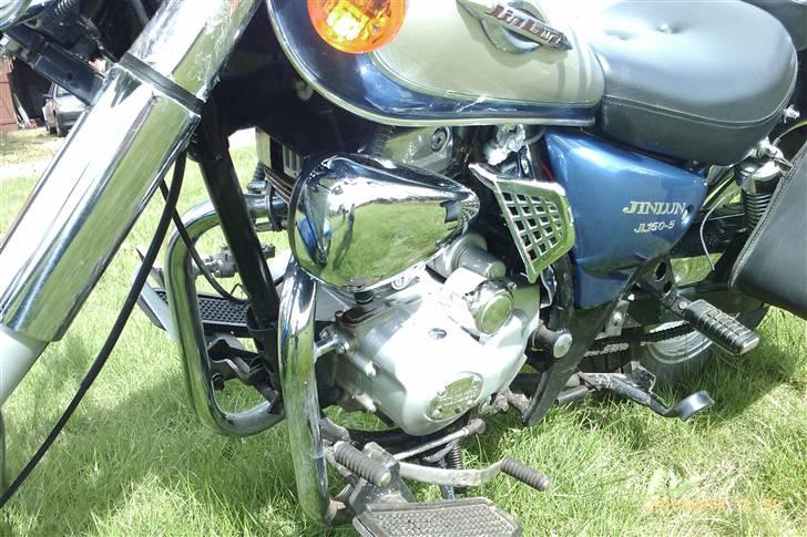 Jinlun 150-5   SOLGT billede 7