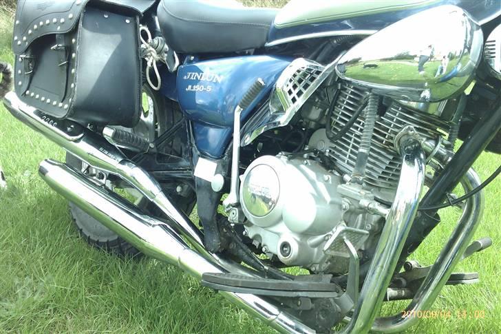 Jinlun 150-5   SOLGT billede 9
