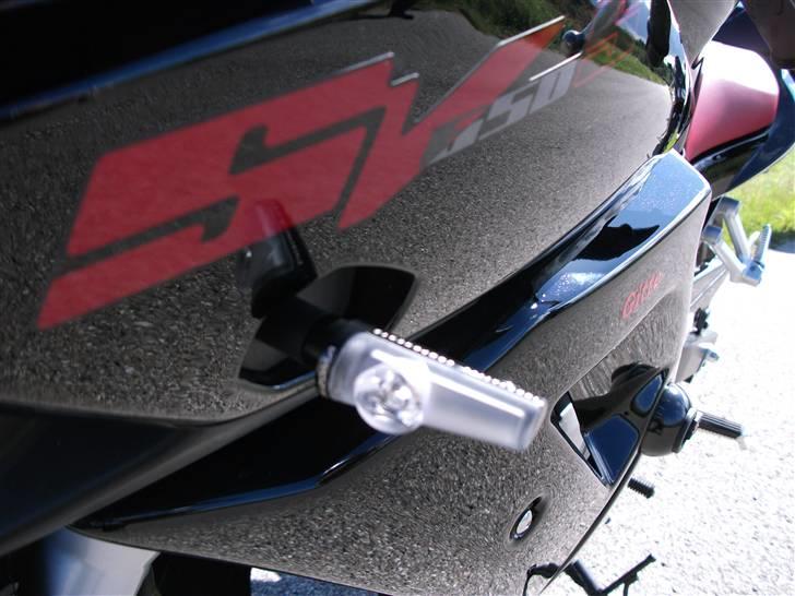 Suzuki SV 650 SA - nye rizoma blink billede 17