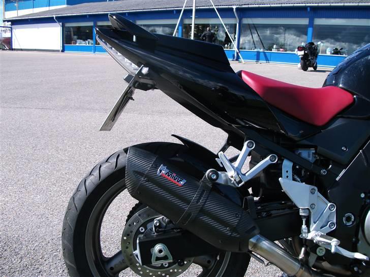 Suzuki SV 650 SA - røv med det hele billede 19