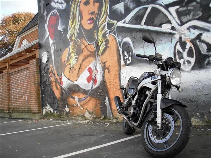 Suzuki GS 500E (solgt) billede 2