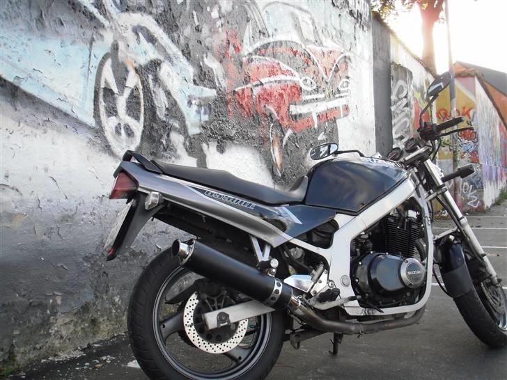 Suzuki GS 500E (solgt) billede 3