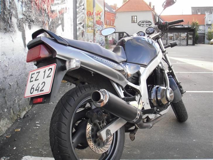 Suzuki GS 500E (solgt) billede 5