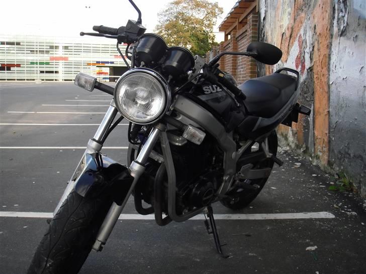 Suzuki GS 500E (solgt) billede 6
