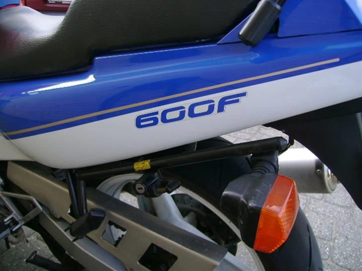 Honda cbr 600 f billede 4