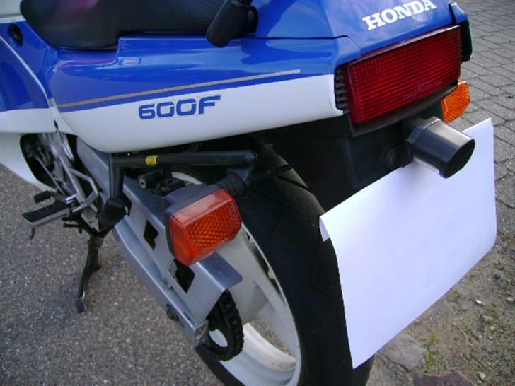 Honda cbr 600 f billede 5