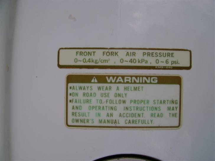 Honda cbr 600 f billede 16