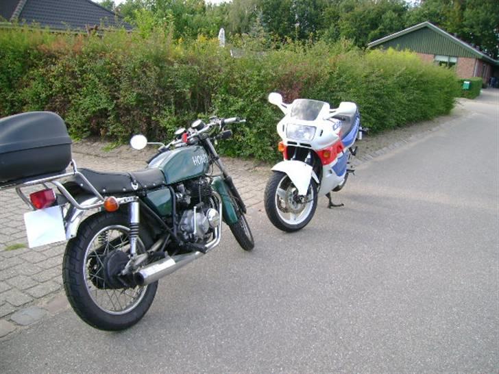 Honda cbr 600 f - Ny og gammel. billede 18