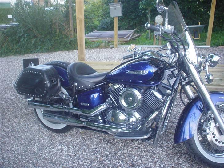 Yamaha 1100 drag star classic billede 2