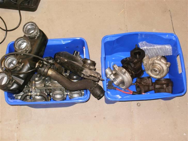 Yamaha XJ 650 Turbo - sådan ser turbo grejet ud til maskinen billede 7