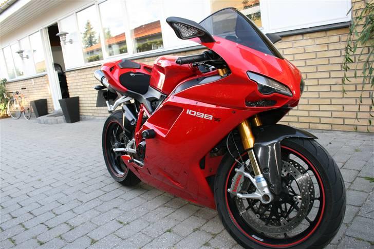 Ducati 1098s billede 1