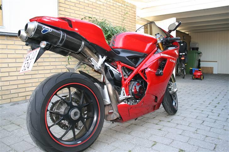 Ducati 1098s billede 2