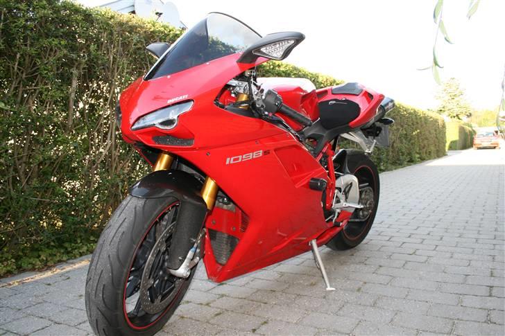 Ducati 1098s billede 7