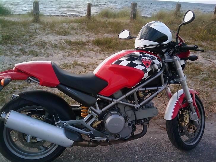 Ducati Monster 620 si.e Corse “ stjålen” billede 14