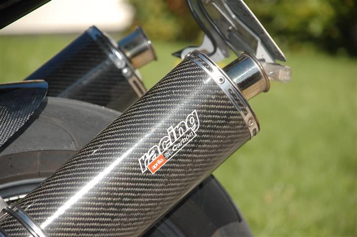 Aprilia SL 1000 Falco-SOLGT - Aprilia race cans uden DB killer. billede 9