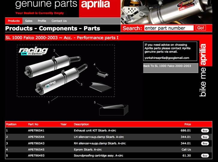 Aprilia SL 1000 Falco-SOLGT - Tja, dyre stumper :=) billede 14