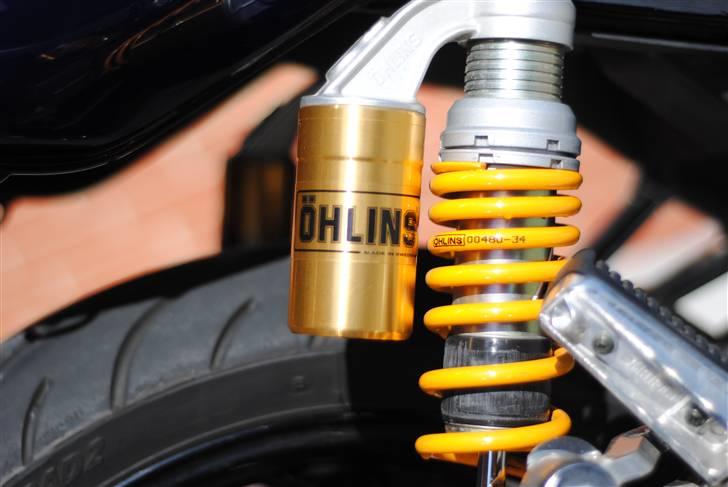 Yamaha XJR 1300 SP - Dejligt isenkram, men er dog ikke fuld justerbar:-( billede 14