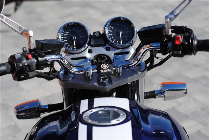 Yamaha XJR 1300 SP - En Yamaha nøglering hører da til:-) billede 16