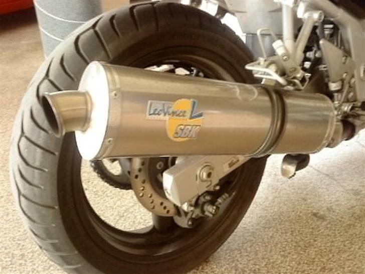 Suzuki 600 GSF Bandit billede 8