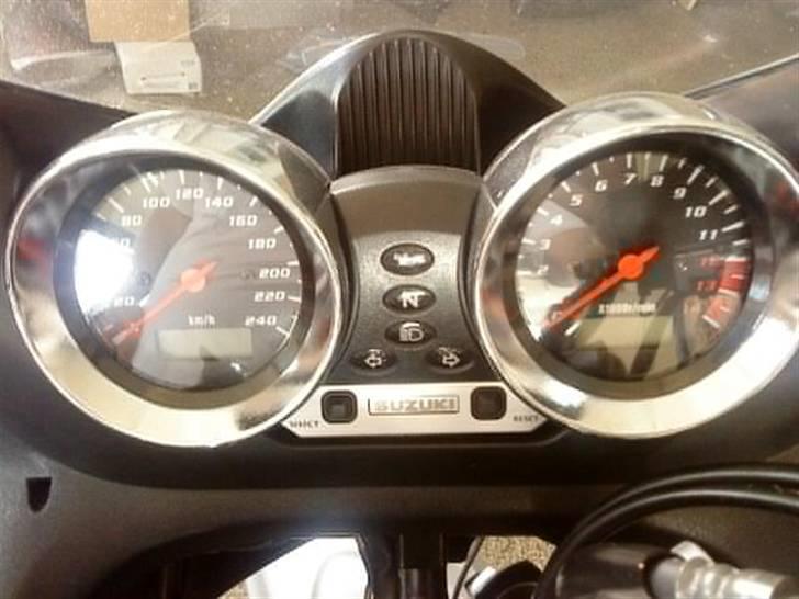 Suzuki 600 GSF Bandit billede 12