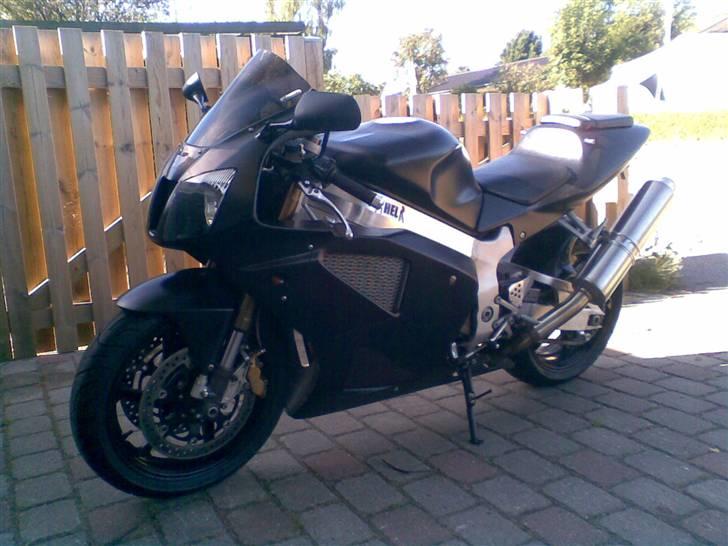 Honda VTR 1000 Sp1 - Sådan så den ud da jeg købte den i August 2010 billede 3