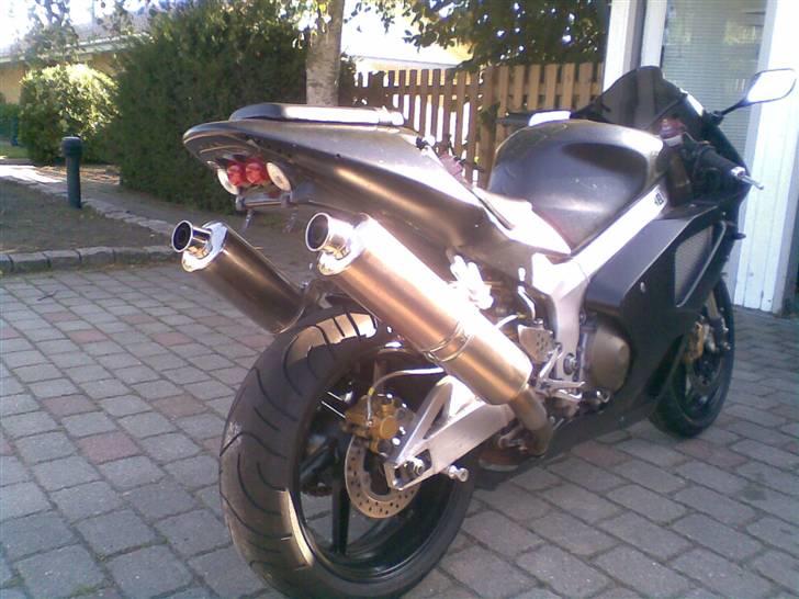 Honda VTR 1000 Sp1 - Standard potter billede 7