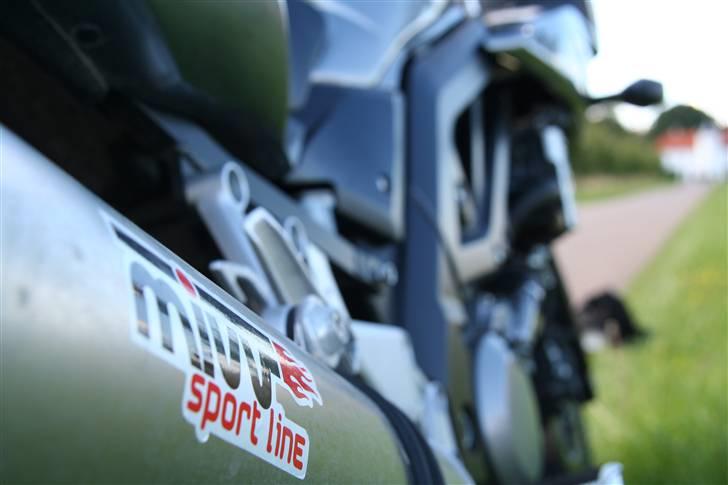 Suzuki SV 650s "Sven" - Ny udstødning, med en dejlig lyd :) billede 6