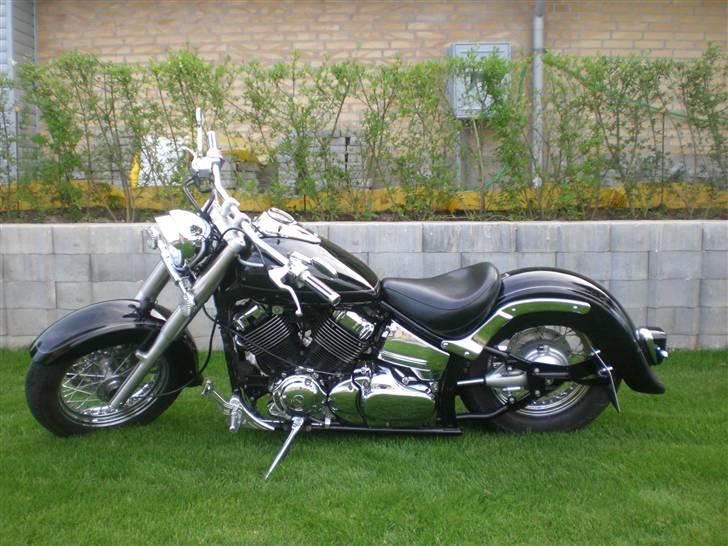 Yamaha Dragstar  "LOWRIDER" billede 2