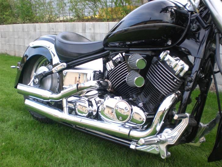 Yamaha Dragstar  "LOWRIDER" billede 5