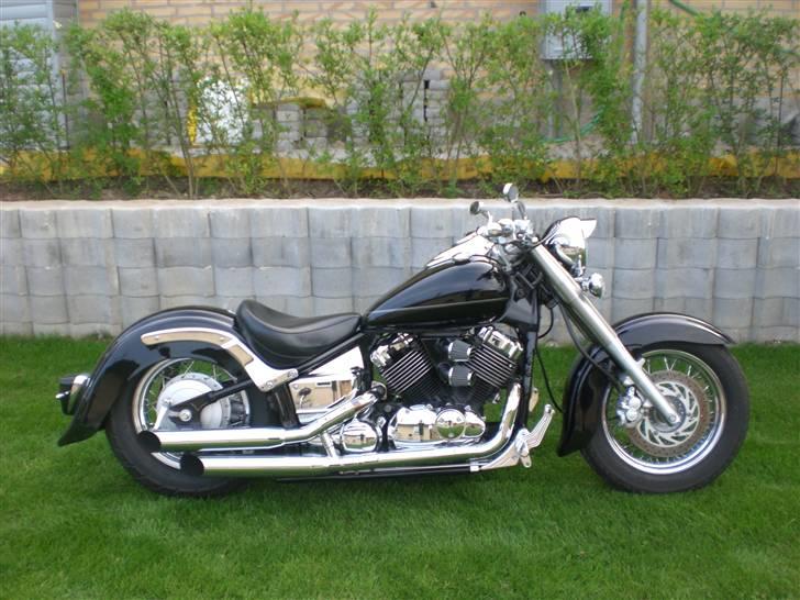 Yamaha Dragstar  "LOWRIDER" billede 6