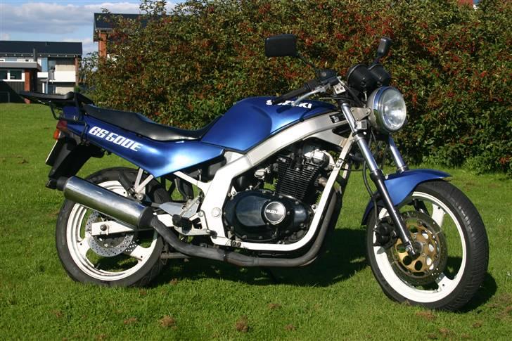 Suzuki GS 500E billede 1