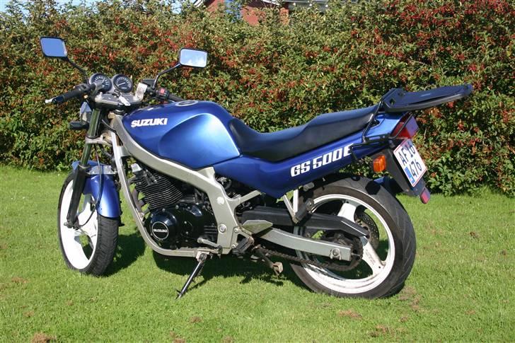 Suzuki GS 500E billede 2