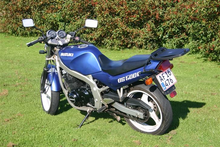 Suzuki GS 500E billede 3