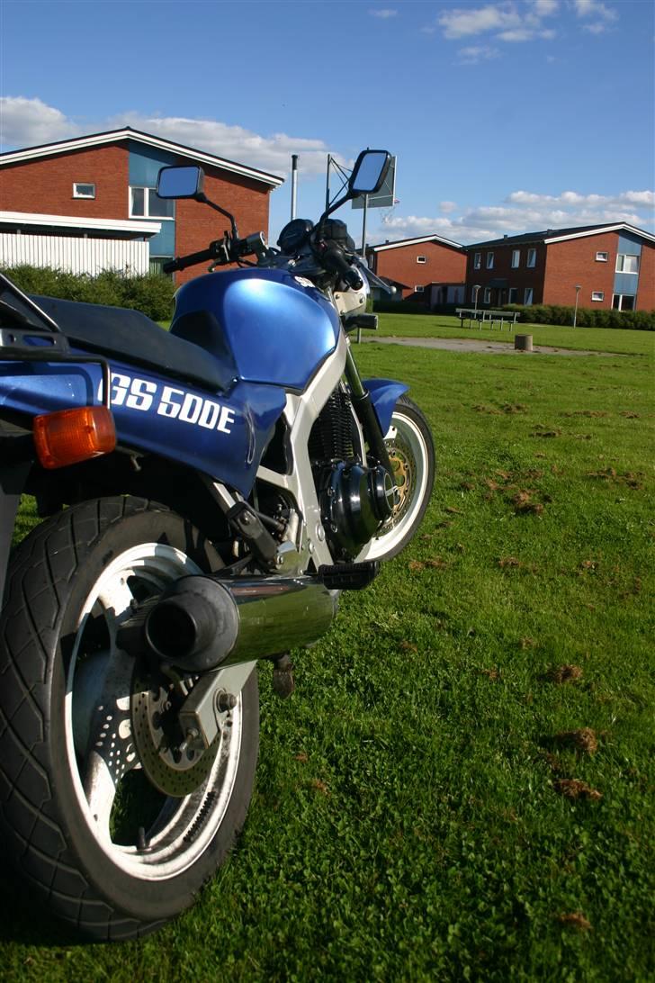 Suzuki GS 500E billede 8