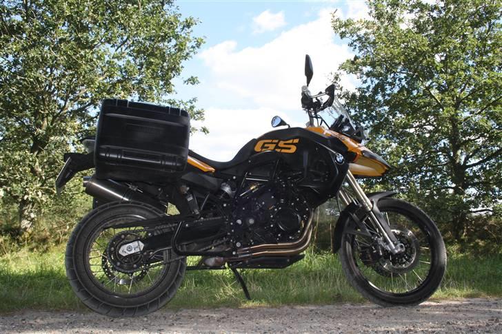 BMW F 800 GS billede 1