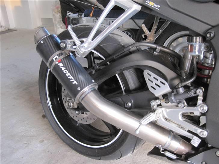 Yamaha YZF R6 (solgt) billede 4