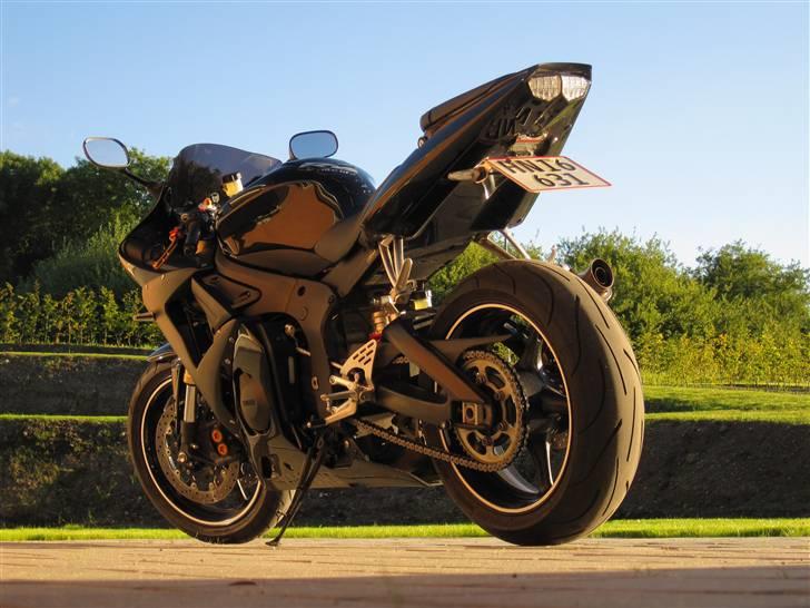 Yamaha YZF R6 (solgt) billede 13