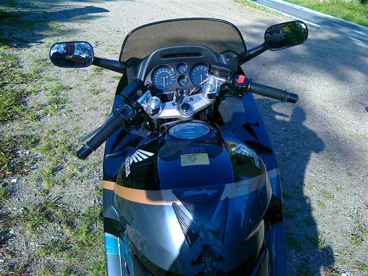 Honda CBR 1000 F ( Solgt ) - Førerpladsen billede 12
