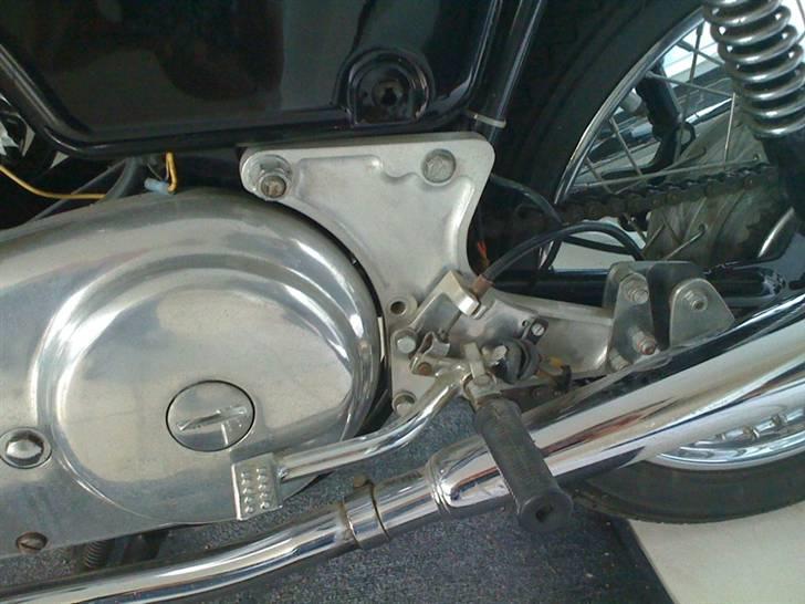 Norton 750 Commando Fastback billede 6