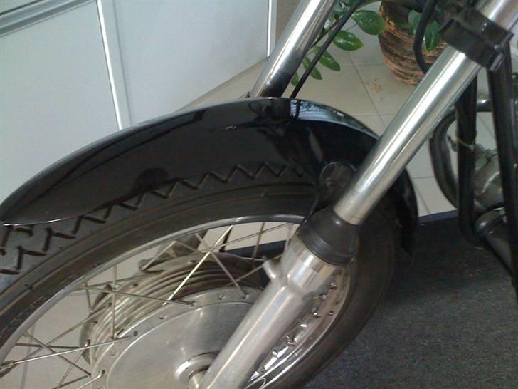 Norton 750 Commando Fastback billede 7