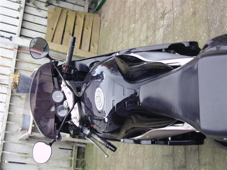 Yamaha fzr 1000 genesis - sort klær hende bare  billede 10