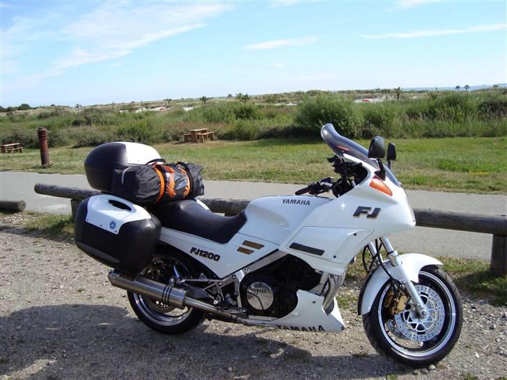 Yamaha Fj 1200 - ferie billed 2010 dog med gammel sæde billede 1