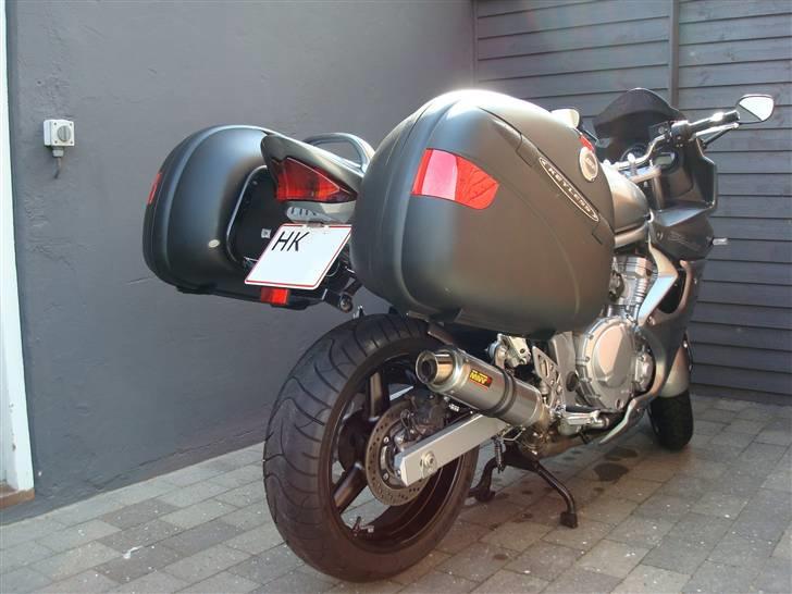 Suzuki GSF 650 SA - 2 x 41L Givi tasker  billede 13