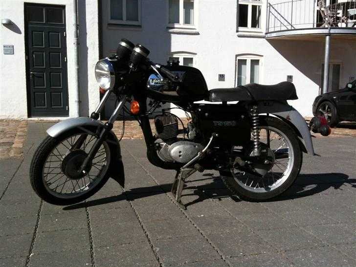 MZ TS 150 billede 2