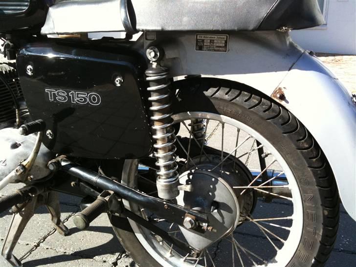 MZ TS 150 billede 10