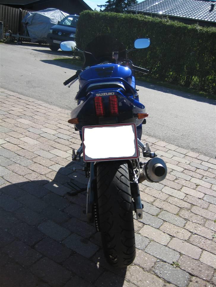 Suzuki SV 650 S "Valentina" Solgt - Hun har nu en go´ røv :) billede 12