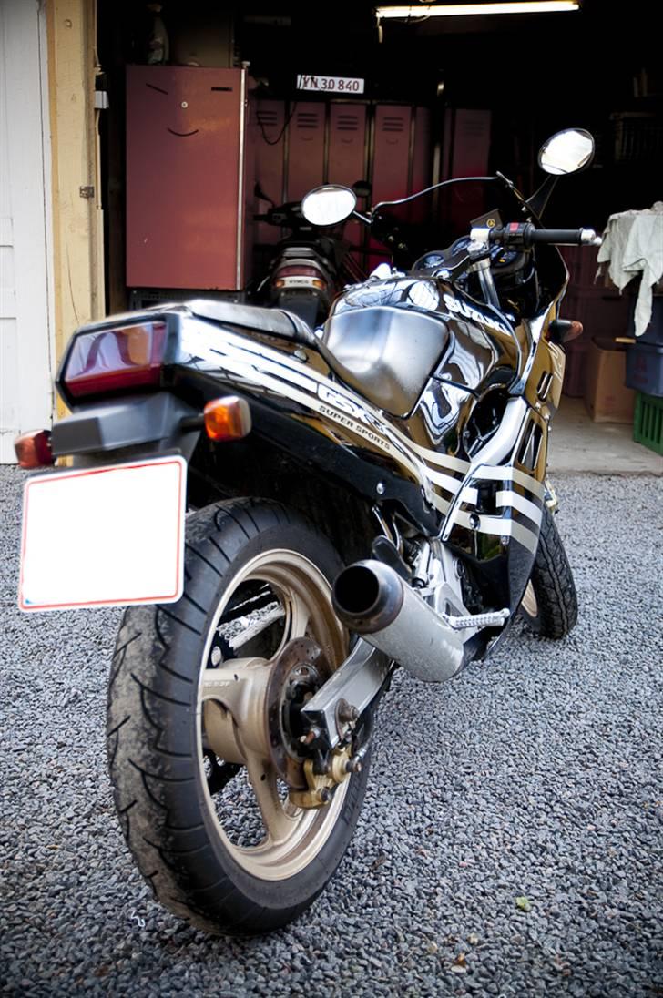 Suzuki Gsx-r 250 billede 5