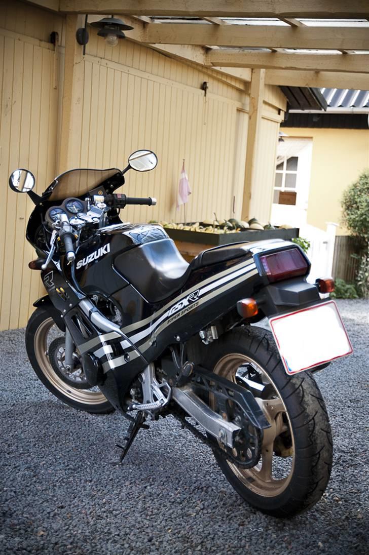 Suzuki Gsx-r 250 billede 6